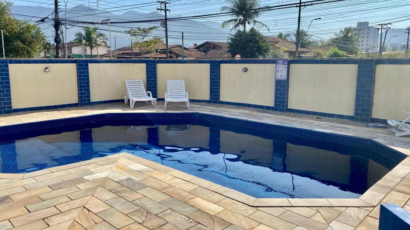 Lindo Apto Praia Martin De Sa Em Condominio Com Piscina, Estacionamento, Wi-Fi 150Mbps,Perto Do Mar!!! Caraguatatuba Exteriér fotografie