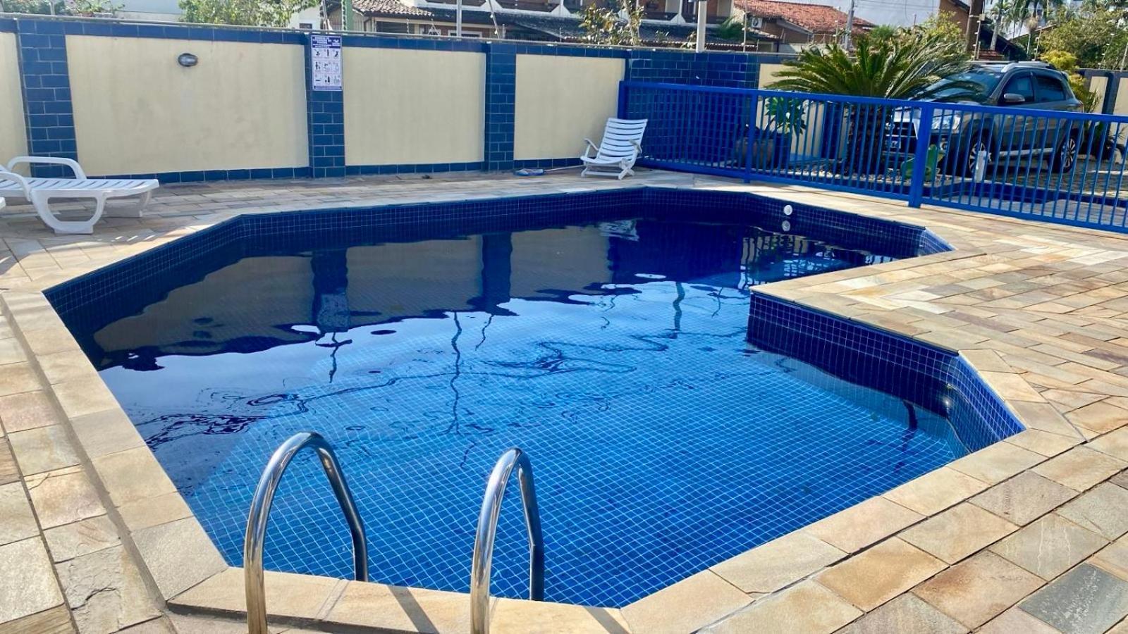 Lindo Apto Praia Martin De Sa Em Condominio Com Piscina, Estacionamento, Wi-Fi 150Mbps,Perto Do Mar!!! Caraguatatuba Exteriér fotografie