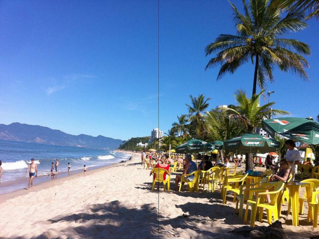 Lindo Apto Praia Martin De Sa Em Condominio Com Piscina, Estacionamento, Wi-Fi 150Mbps,Perto Do Mar!!! Caraguatatuba Exteriér fotografie